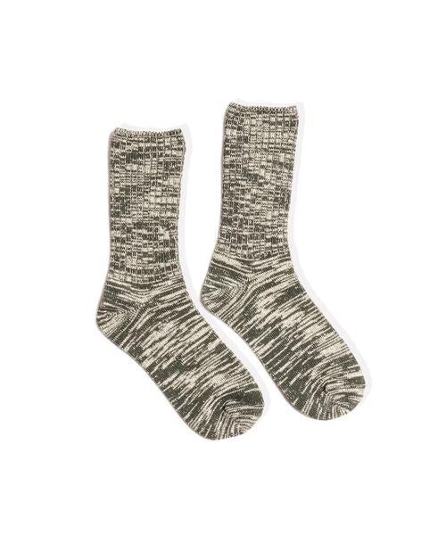 MANA Hemp Mix Socks　Green