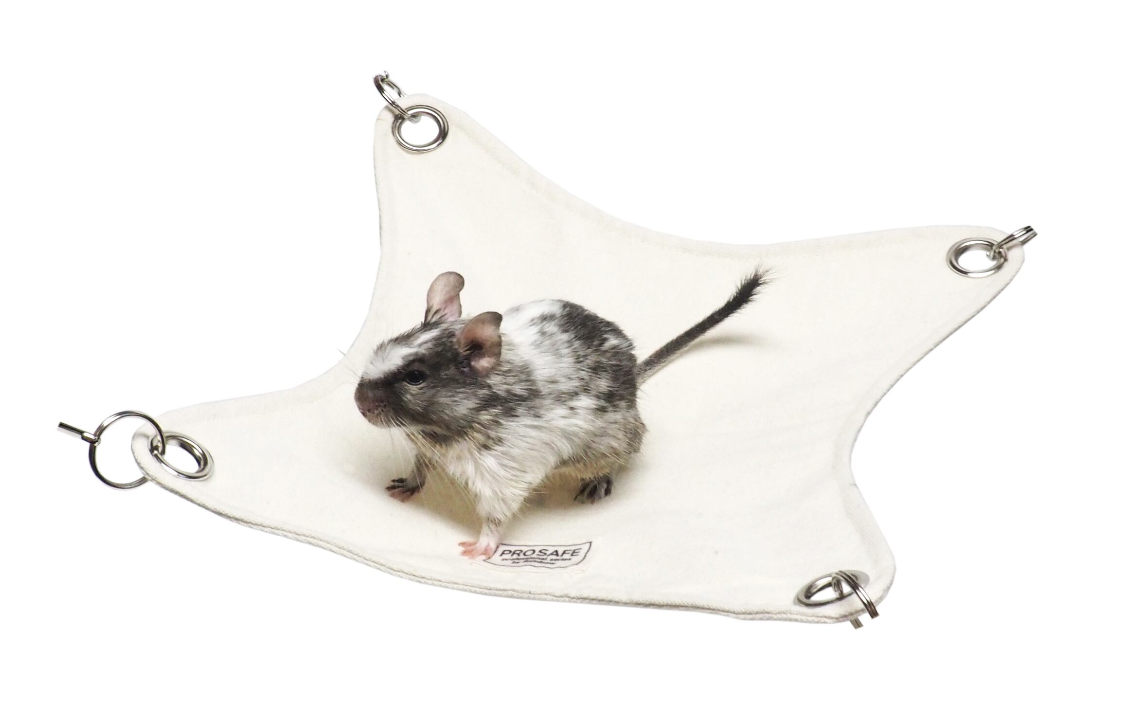 【小動物用品】【PRO SAFE】タイニーハンモック デニム/ナチュラル/グレー