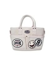 【直営限定ITEM】-TYPE D- パッチコンパクト3wayバッグ (IVORY)　CQ-49501H
