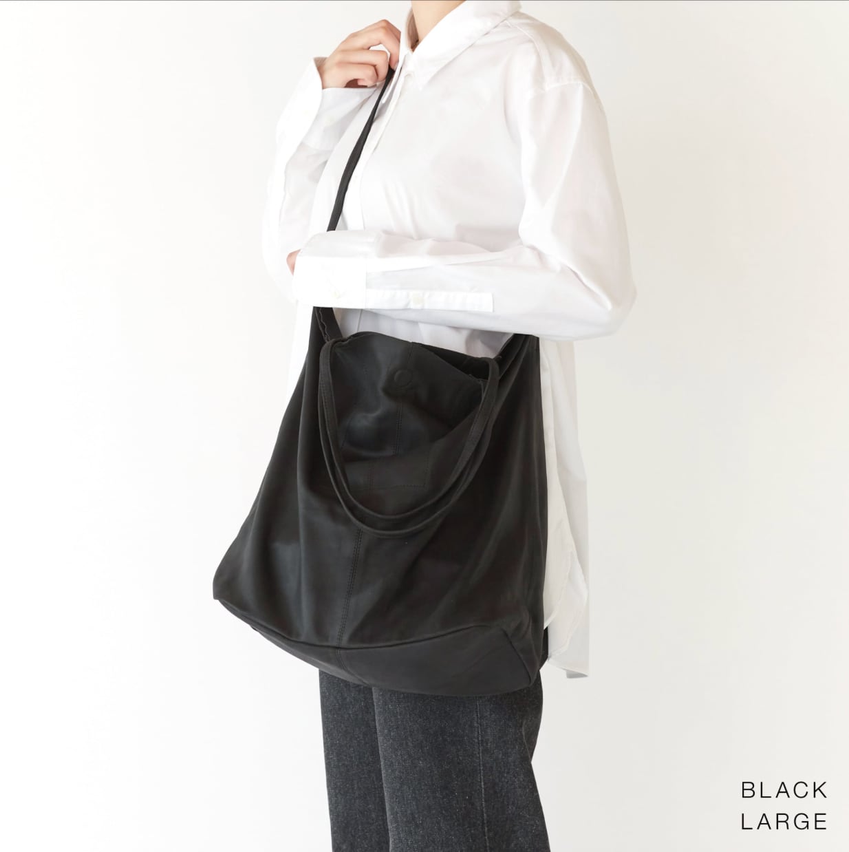 3WAY LARGE TOTE(L size)BLACK | Morphee(モルフェ) 3WAY LARGE TOTE(L size)BLACK | Morphee(モルフェ)