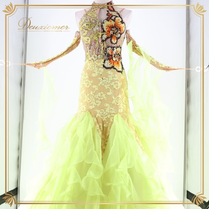 社交ダンス | ダンス 衣装 deuxiemer