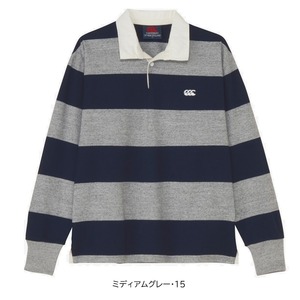 ロングスリーブ4インチストライプ ラグビージャージー[ユニセックス]RA425155 カンタベリー