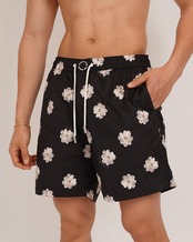 【SUNS】FLOWER PATTERN COLOR BOARD SHORTS［RSW101］