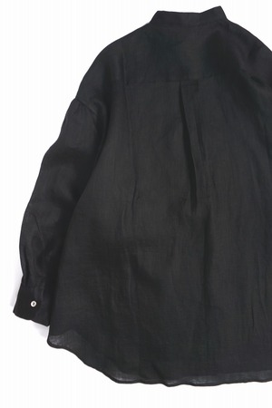 French Linen Balloon Shirt