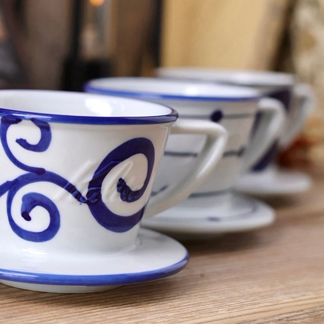 Kalita HA155 ドリッパー 廻し草花