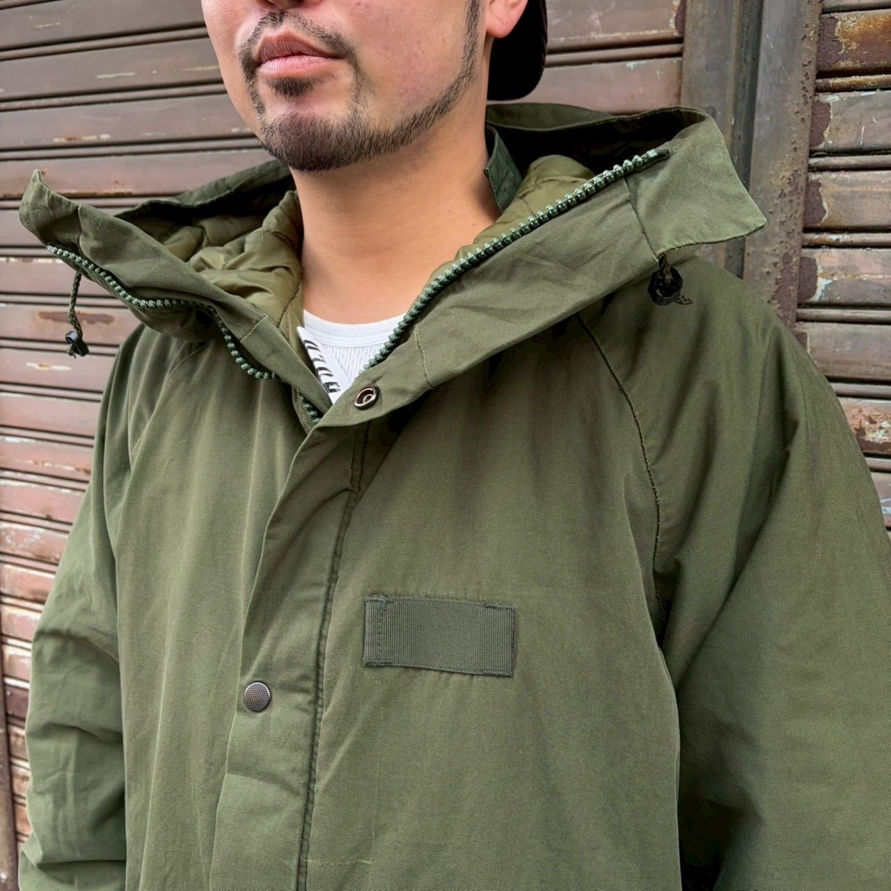 90s スウェーデン軍 実物 m90 前期 コールドウェザー パーカー モッズ