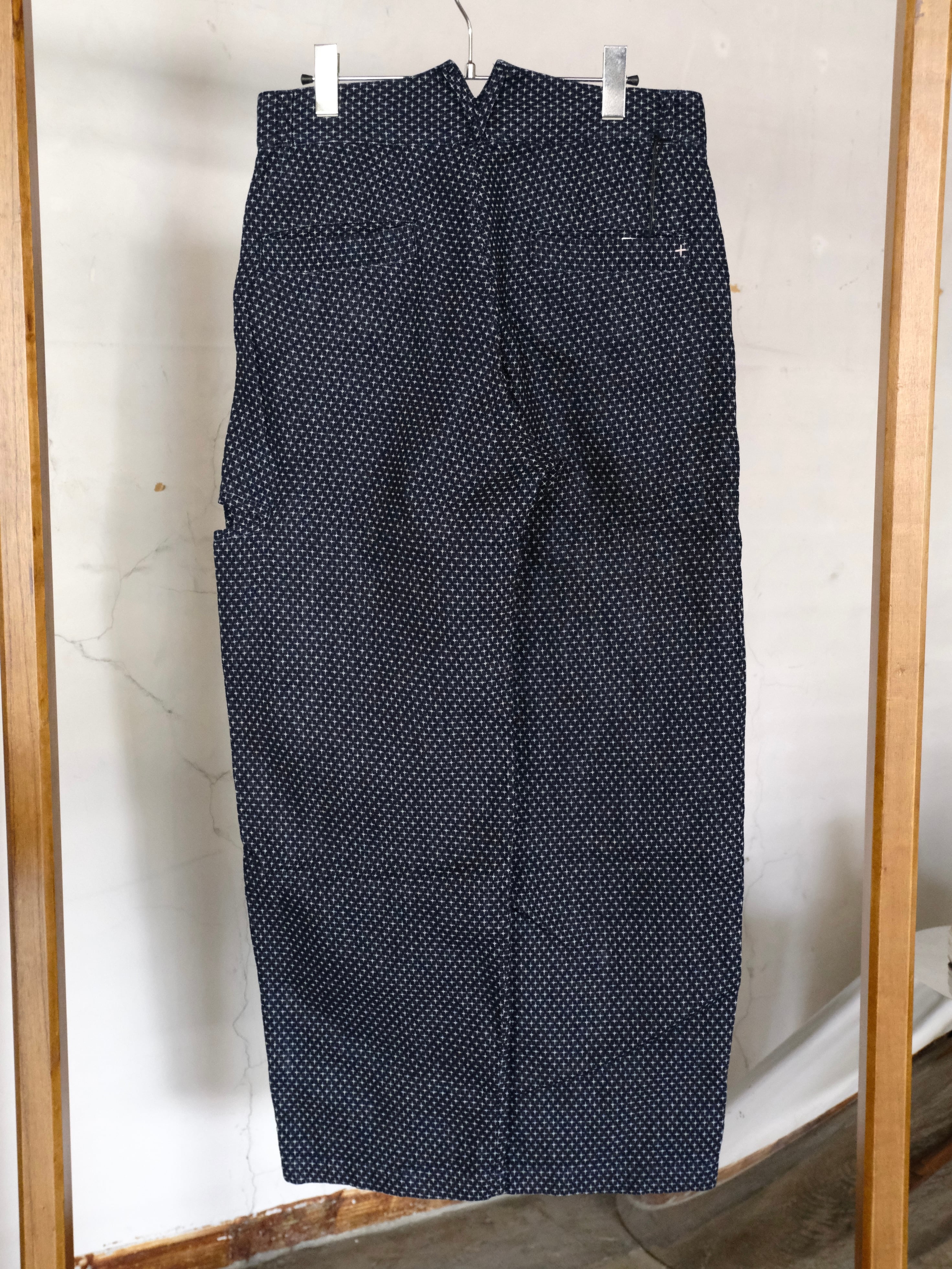 RIKU UMEHARA】 FLOWER VASE PANTS | THE OUR