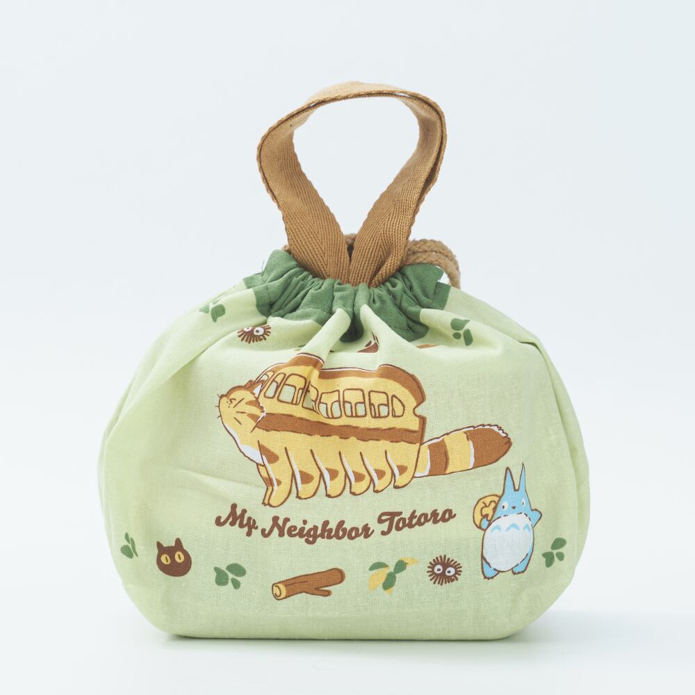 となりのトトロ ランチ巾着 ネコバス（9585） | すすのこ商店｜ジブリ