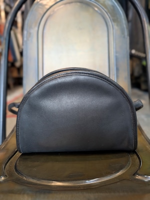 ［USED］OLD COACH No.C4D-9911 Half-moon Shoulder Bag / MADE IN USA