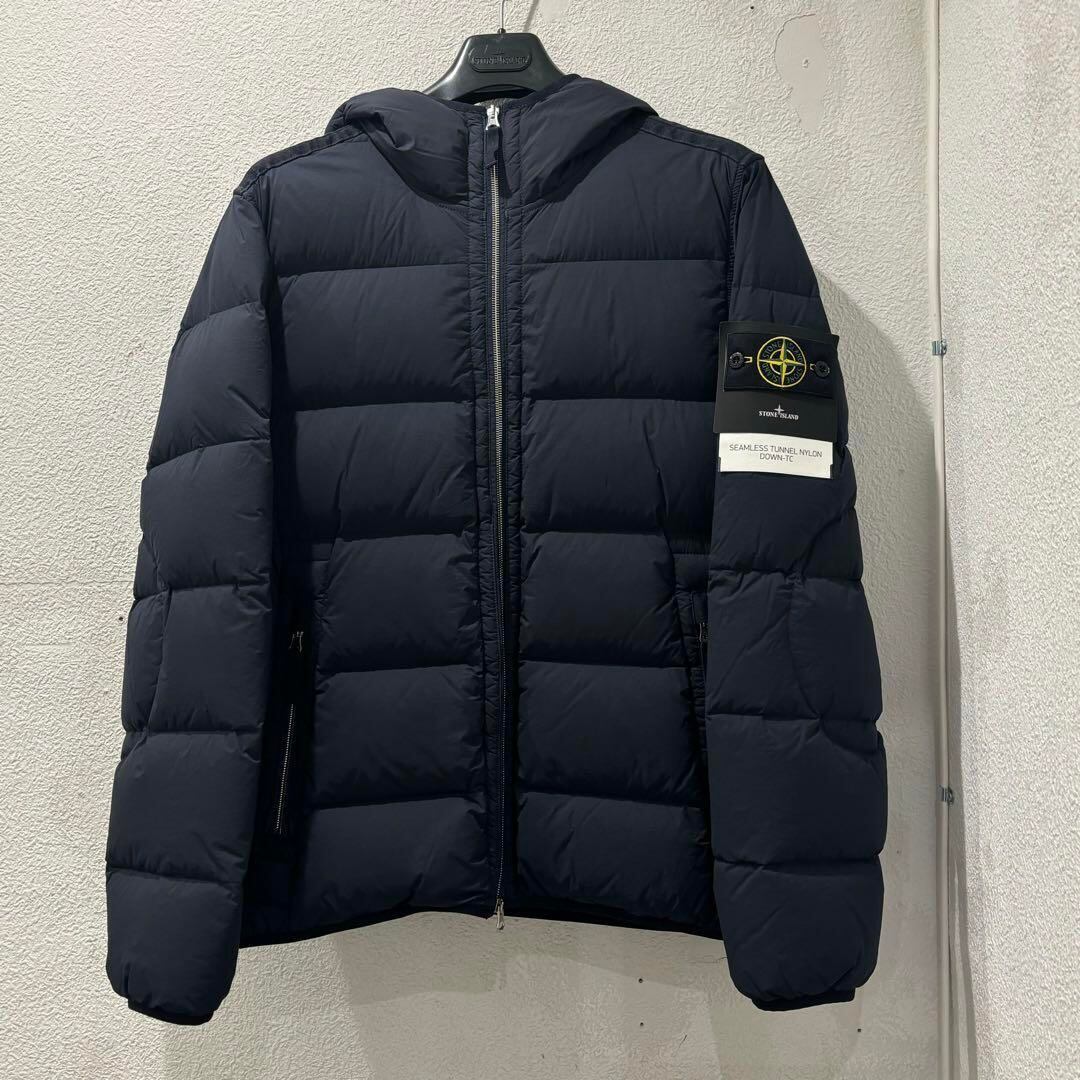 STONE ISLANDストーンアイランド DAVID-TCダウン コート 固 L