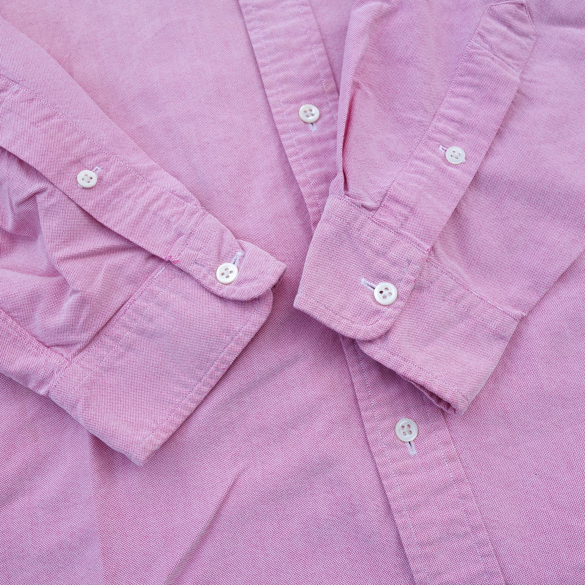 90's POLO RALPH LAUREN(ポロ ラルフ ローレン) BIG-SHIRT OXFORD 裾