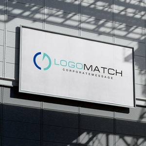 噛み合うC・Dのロゴ