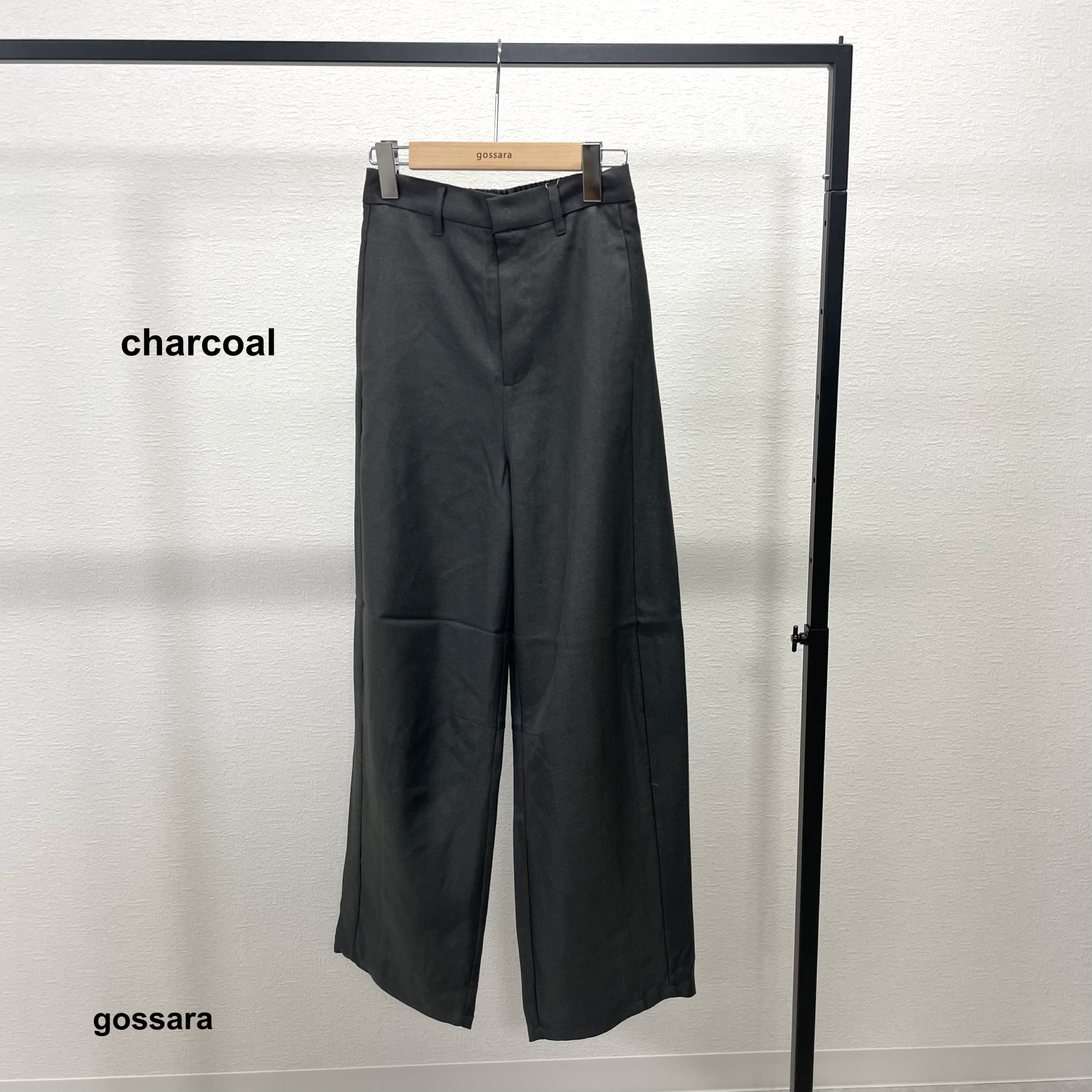 ちこページ エステルツイルタックカーブパンツ 5153494 (0920) | gossara(ゴサラ)