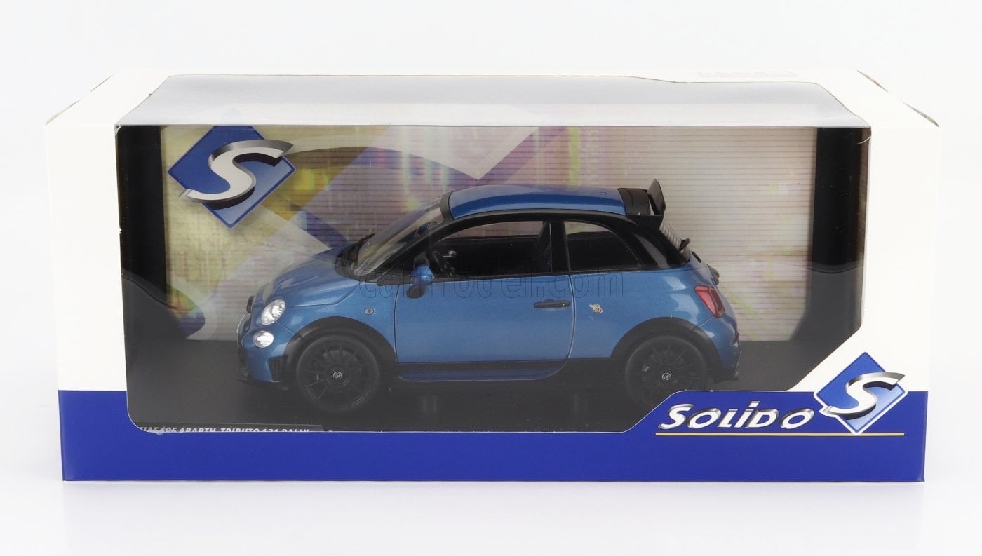 ミニカー 1/18 フィアット 500 アバルト SOLIDO 1/18 FIAT NUOVA 500