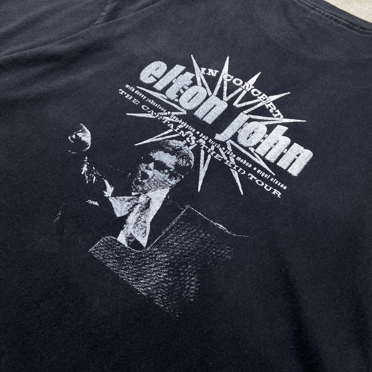 00年代 Elton John エルトン・ジョン アーティスト バンドTシャツ バン  