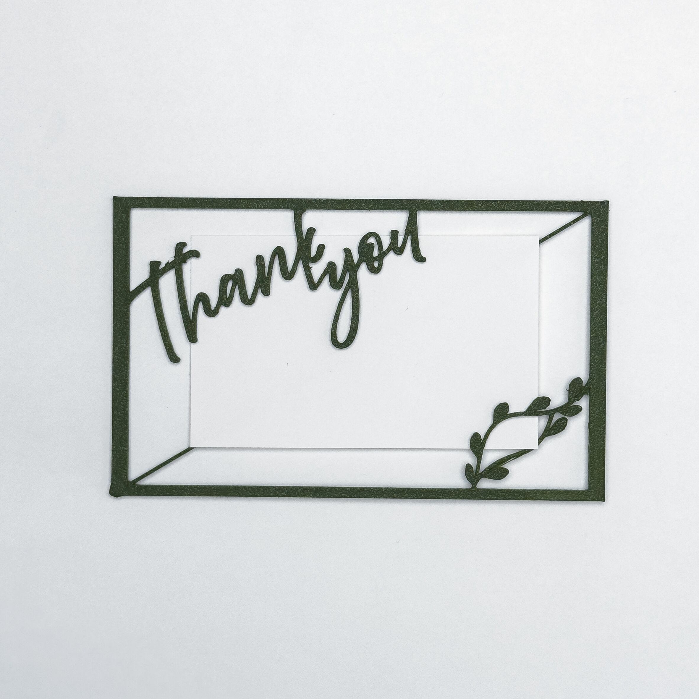 Thank you／メッセージカード | iw design kyoto