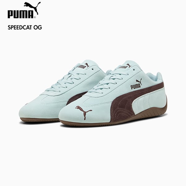PUMA プーマ 398846 プーマ スピードキャット OG PUMA SPEEDCAT OG ユニセックス ベストセラー 即完モデル
