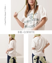 ◆クラックPT ガゼット Tシャツ◆bs-25001