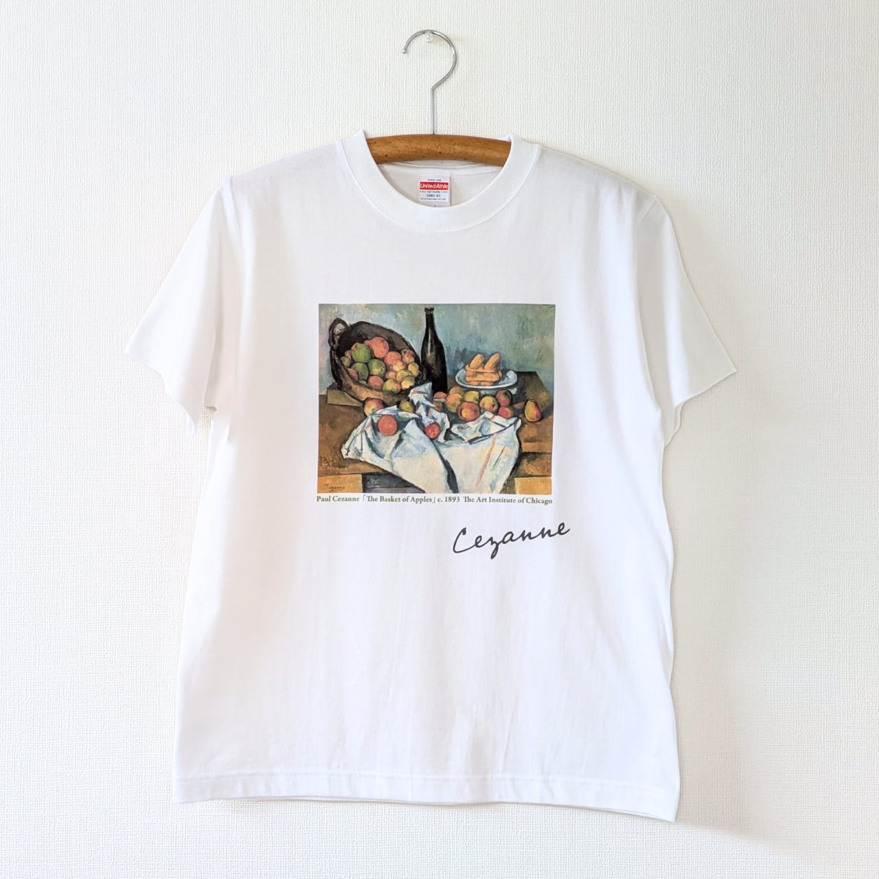 限定】Tシャツ/美術展グッズ☆Tシャツ(半袖)女性〈S〉スタンラン