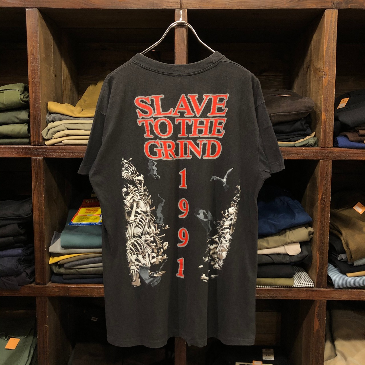 90s SKID ROW Tシャツ | VOSTOK