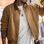 Stand Corduroy Collar Work Jacket ◇2color H0116