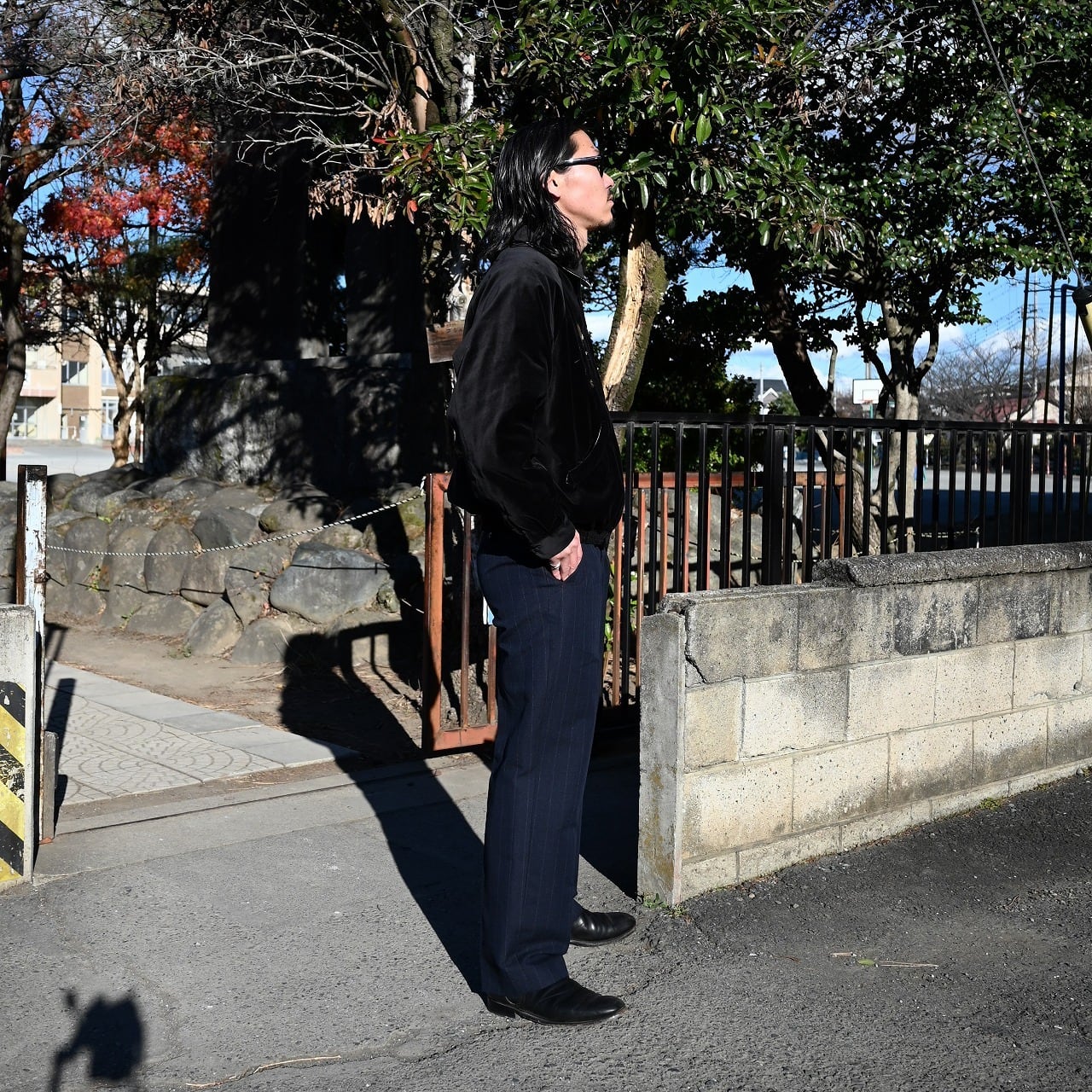 OLD JOE / DOUBLE-PLEATED SMARTY TROUSER | GANKO