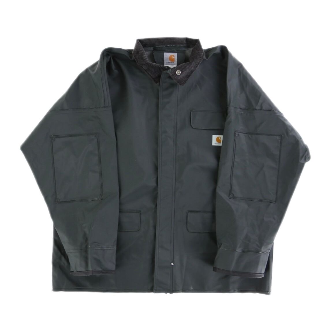 VINTAGE CARHARTT PVCオールラバージャケット【CU-3722】 | cv