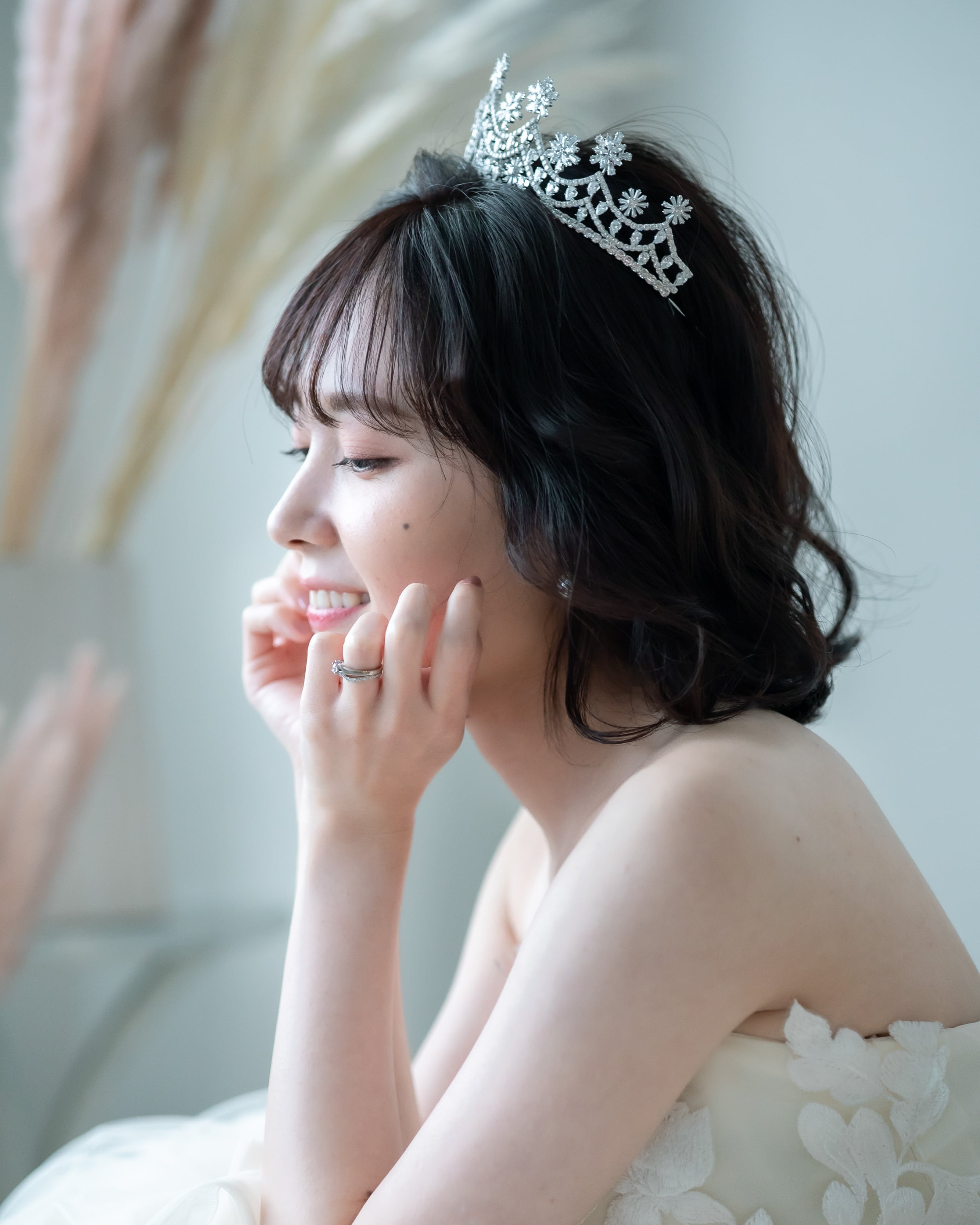 スターモチーフブライダルティアラ【AH2203-03】 | ブライダル