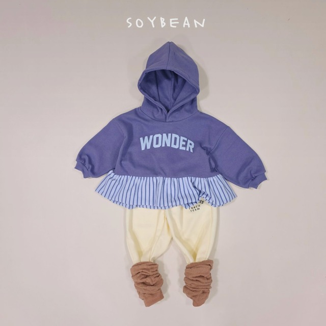 《送料無料》予約:ワンダーパンプキンフーディ【soybean】