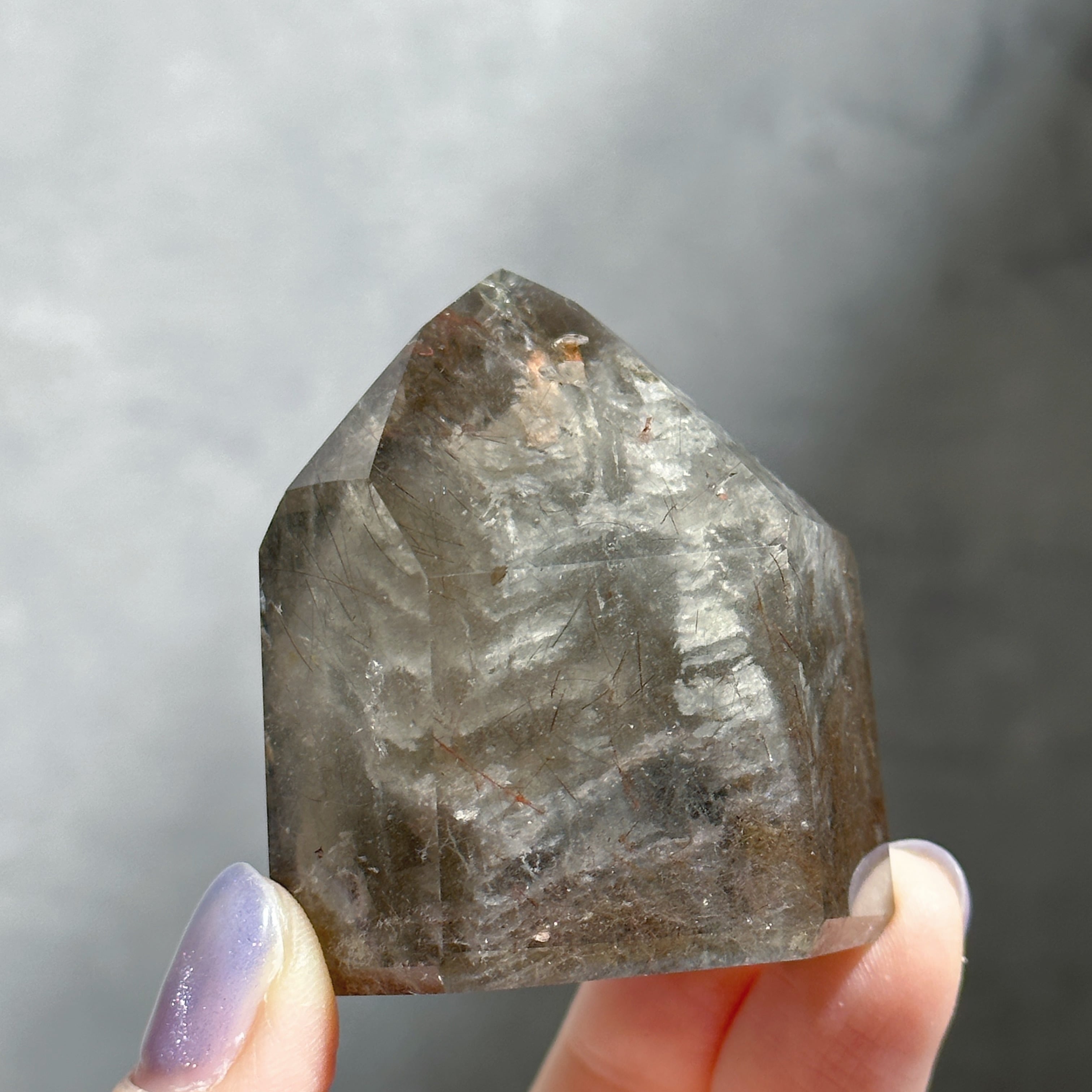ミナスジェライス産千層ガーデンクォーツ タワー24◇ Garden quartz