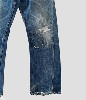 -Foremost- Vintage Denim Pants