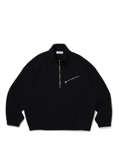 W/N FLEECE HALF ZIP TOP