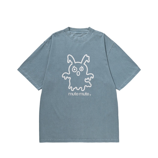 Hello MU Vntage Tee M0008