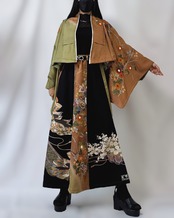 Two piece sets 625 2jacket＋1skirt