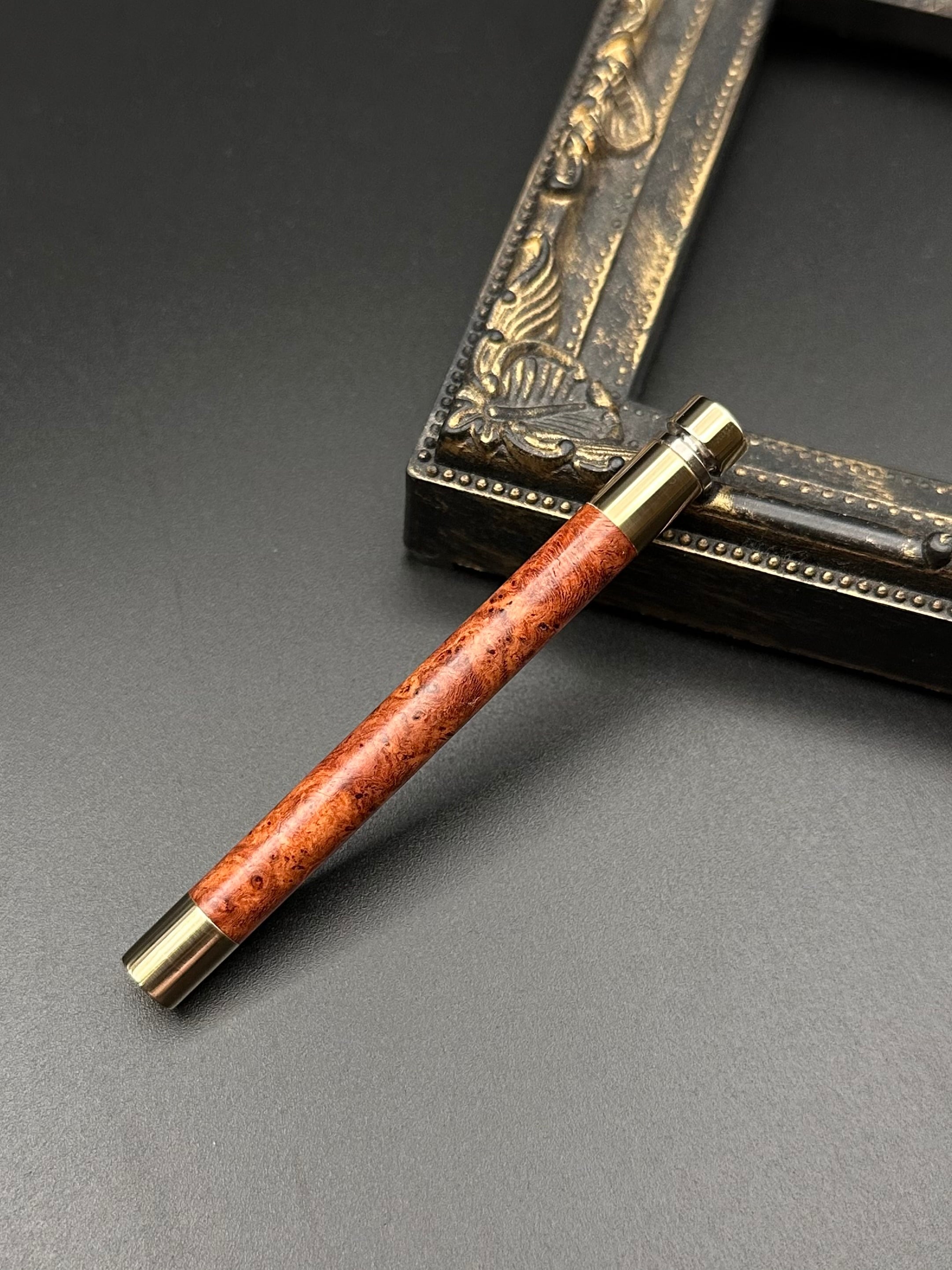 花梨(瘤)/替芯ケース | Flamberg