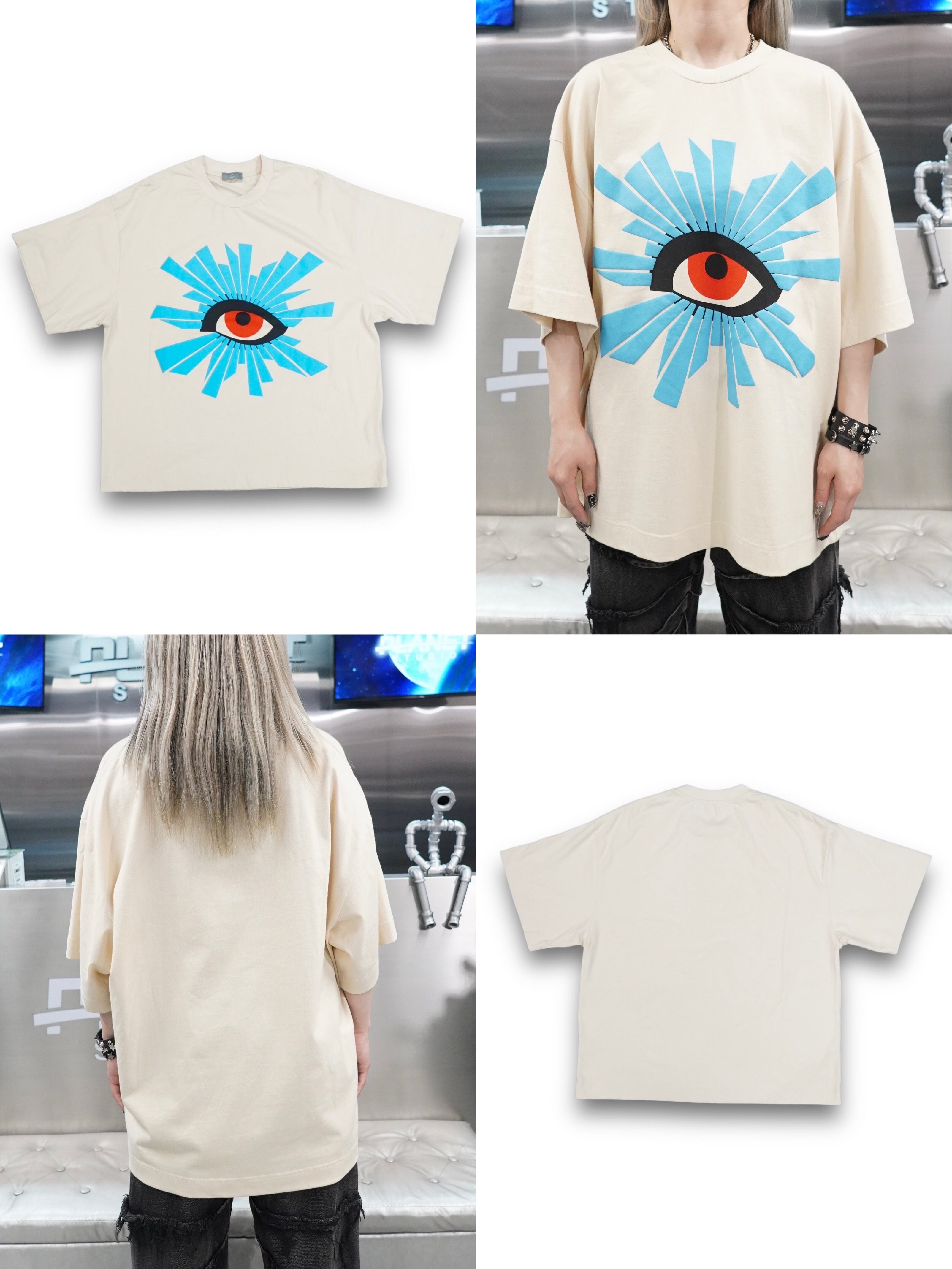 【TR BRUSHSHIFT】red eye tee