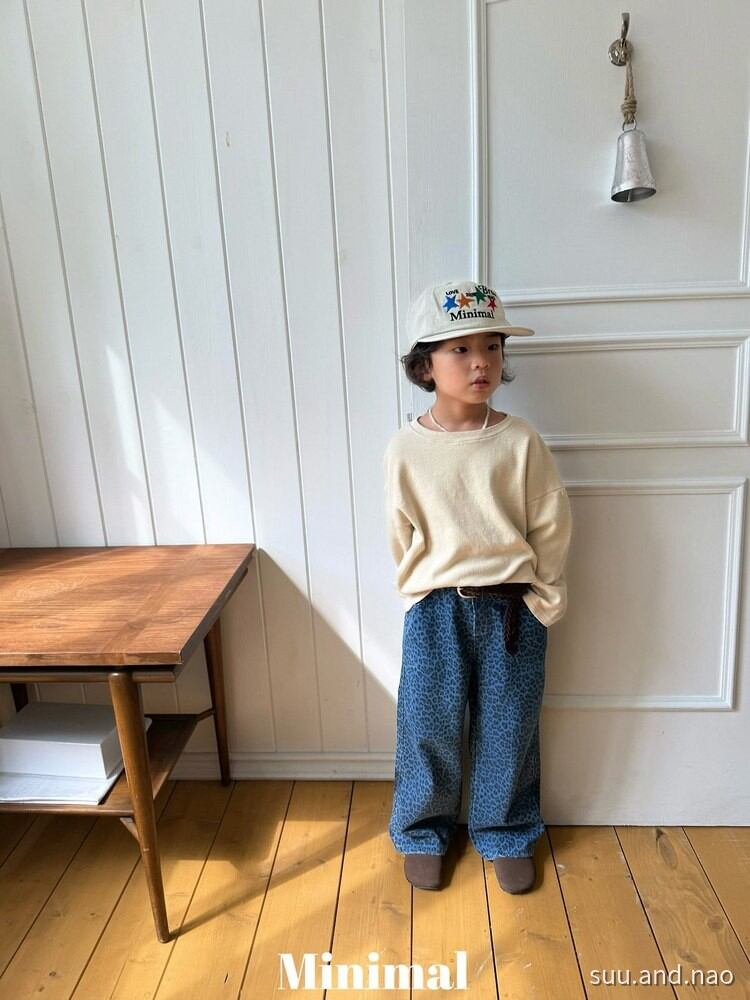 取寄:MINIMAL レオパードスタンダードデニム※送料無料