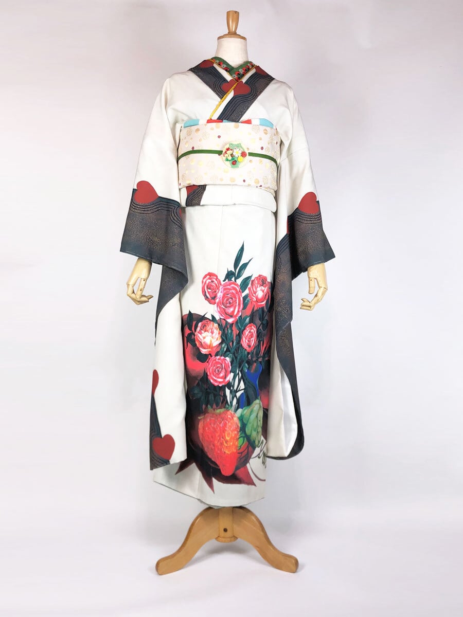 着物 小紋 身長150〜155位