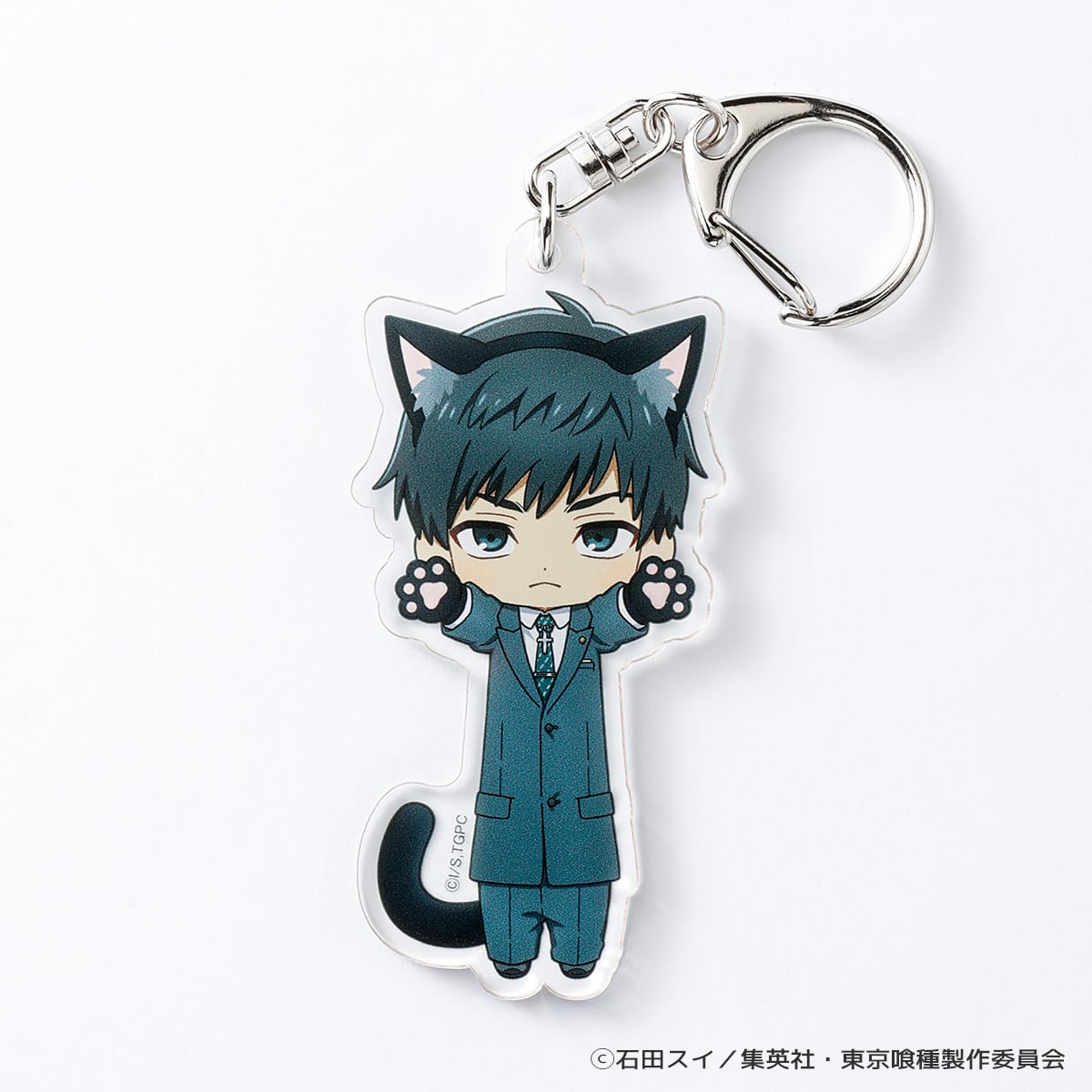 東京喰種トーキョーグール】のび猫アクリルキーホルダー（月山 習