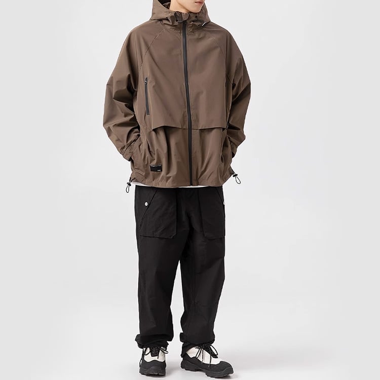 ★TOURING OUTDOOR HOODED ZIPPER JACKET　　　A0624