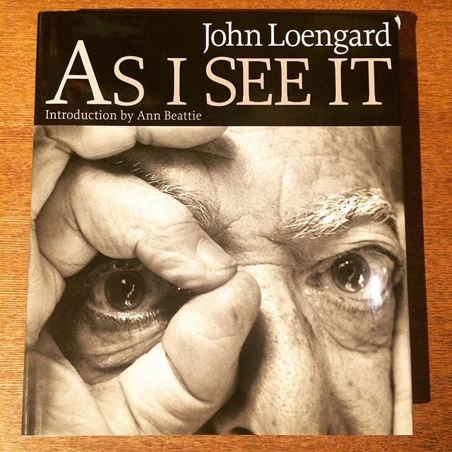 写真集「As I See It／John Loengard」 - 画像1