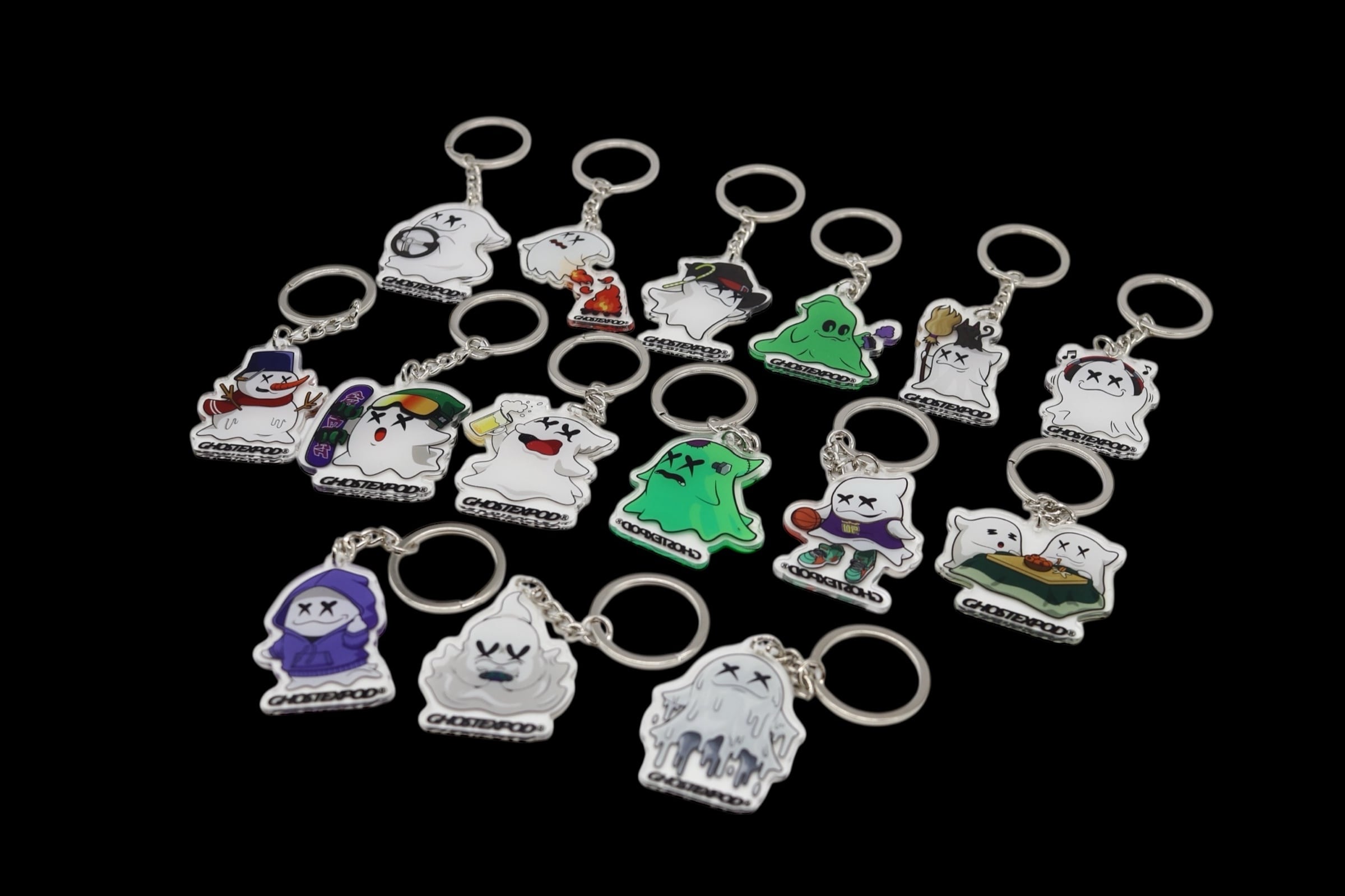 3日間限定販売アクリルキーホルダー[ランダム/ミステリー] | GHOST EXPOD