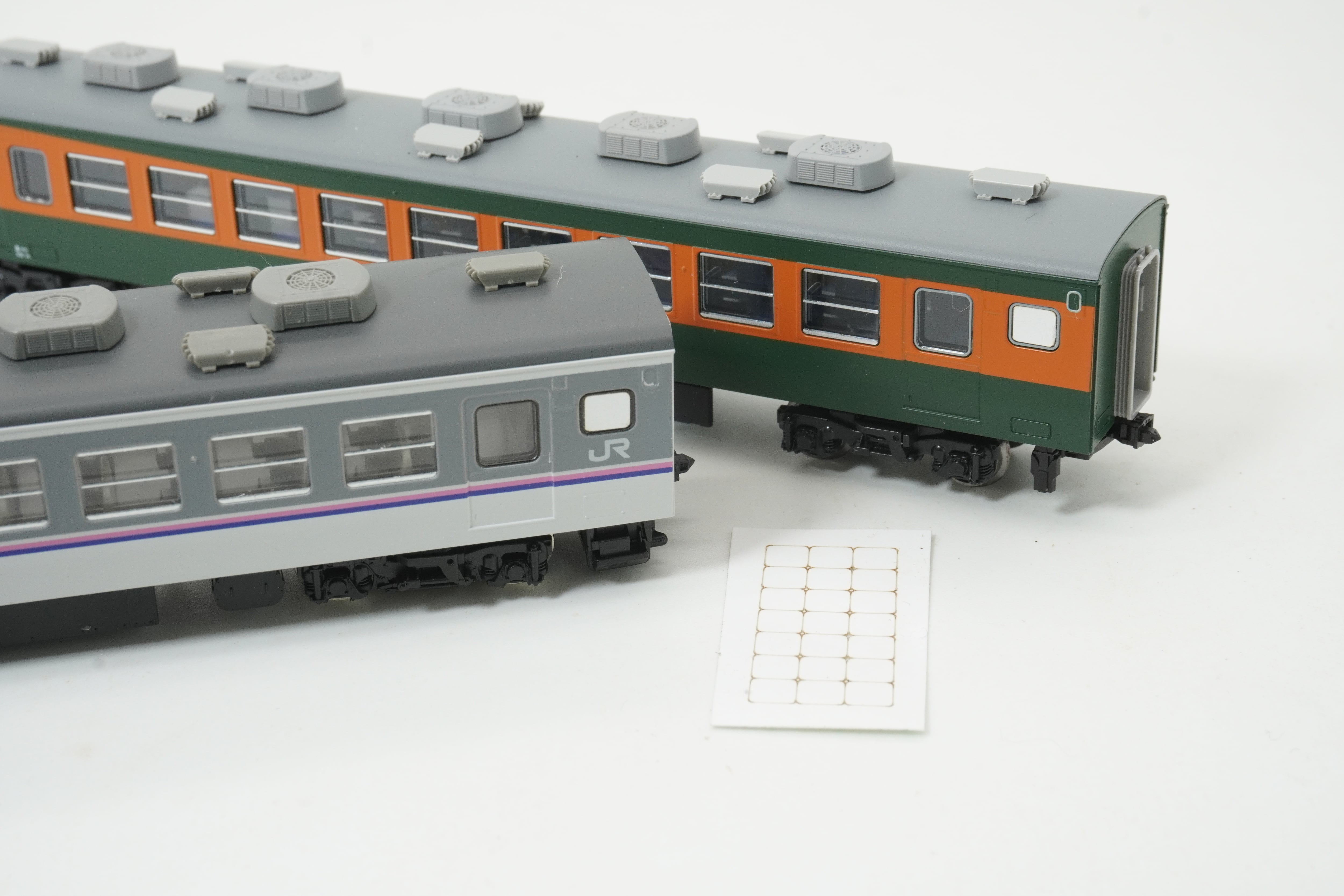 Nゲージ チキ6000 レール輸送車タイプA（中国・近畿仕様）4両セット