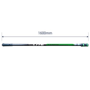 【より安定した高所作業をより正確に！さらに進化したウォーターポールシステム】nLITE® カーボン コンポジット テレスコピックポール　2段　1.6ｍ