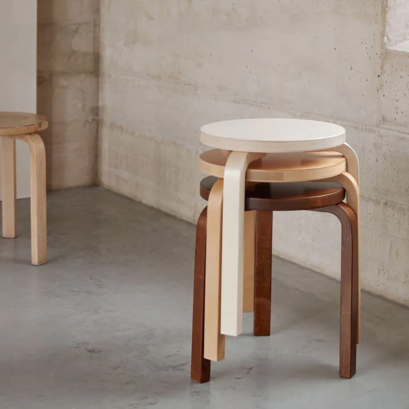 スツール 60 ブラック ラッカー［ アルテック ］ | REAL Style online shop