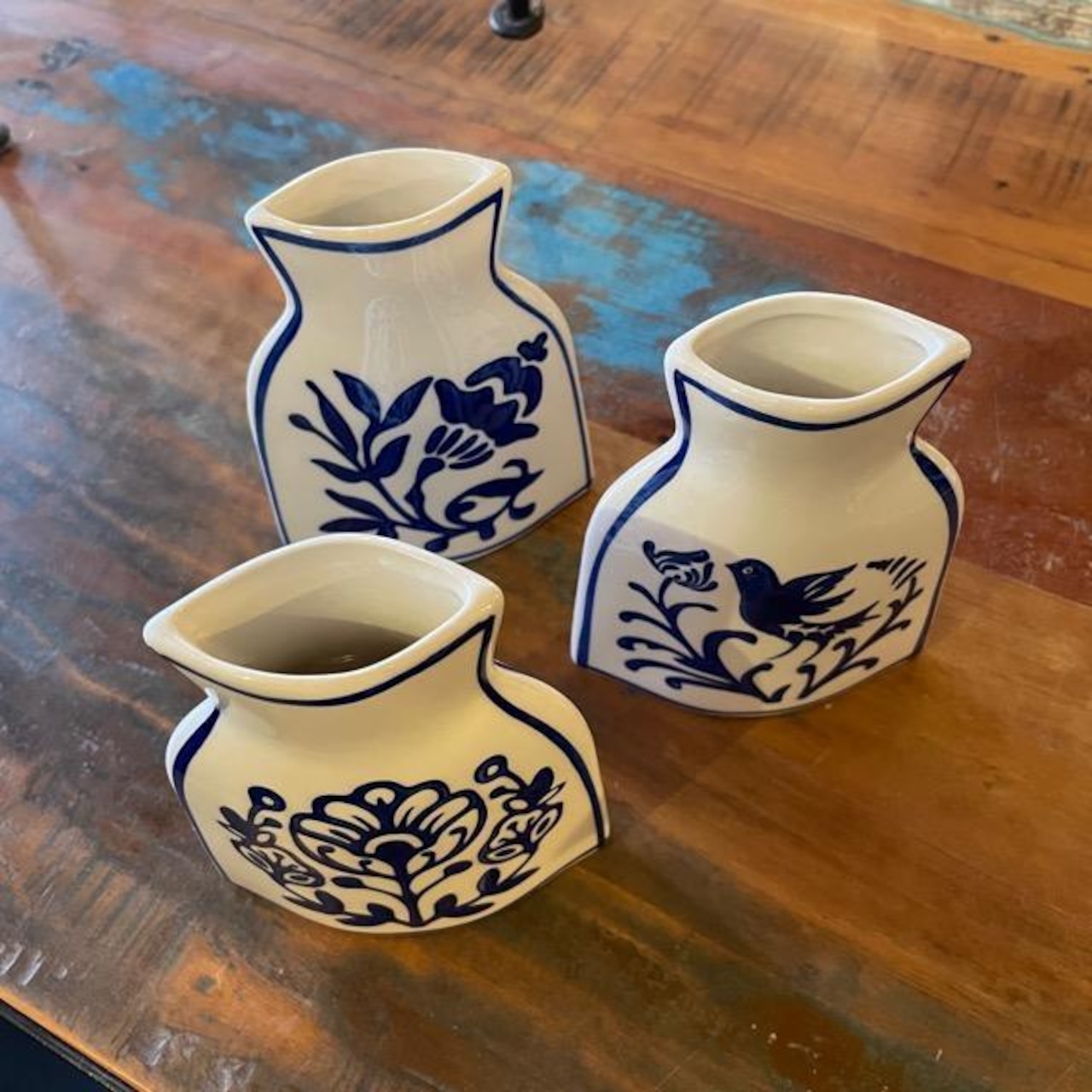 SAMARQAND FLOWER VASE A / フラワーベース 花瓶 花 一輪挿し 花柄 ギフト プレゼント