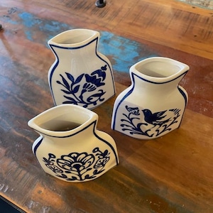 SAMARQAND FLOWER VASE A / フラワーベース 花瓶 花 一輪挿し 花柄 ギフト プレゼント