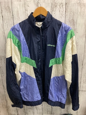 90‘s デサントadidasオールドナイロンJKT F