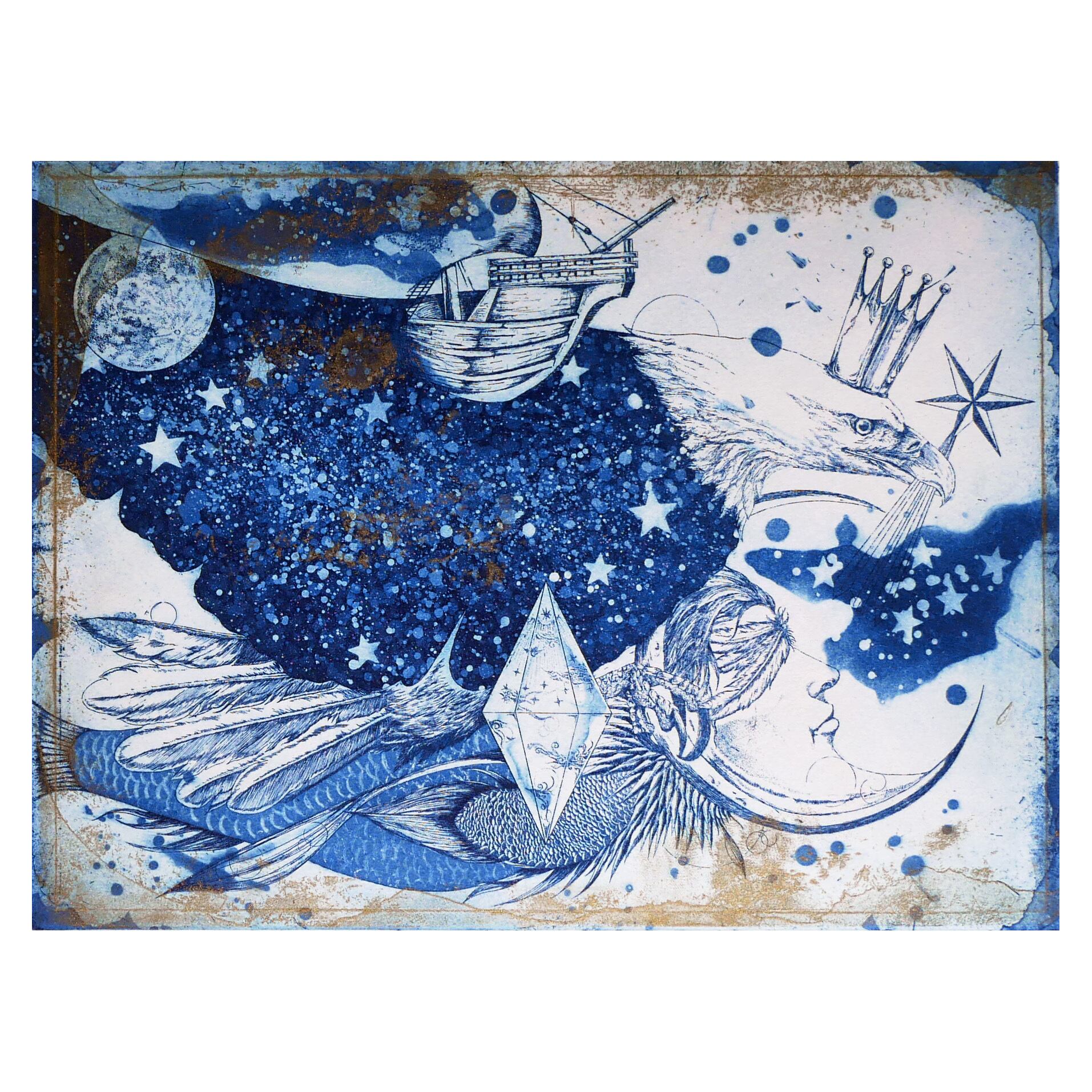 銅版画【Altair】 | MIU.ART