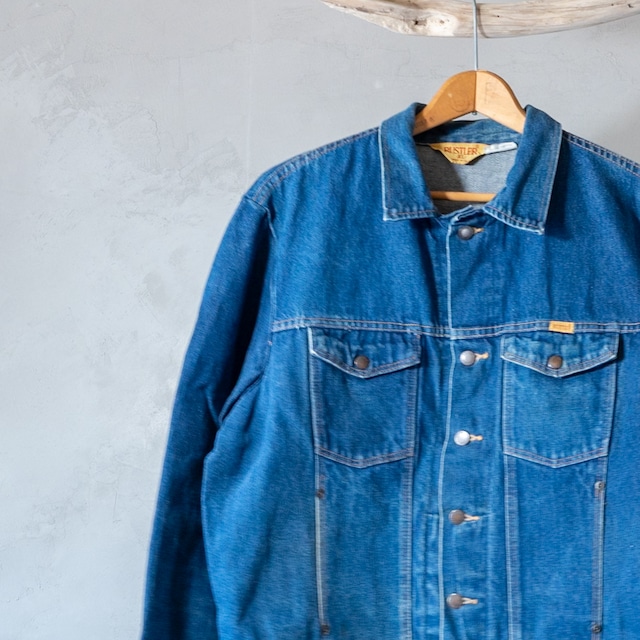 RUSTLER ラスラー　デニムジャケット　sizeXL　MADE IN USA